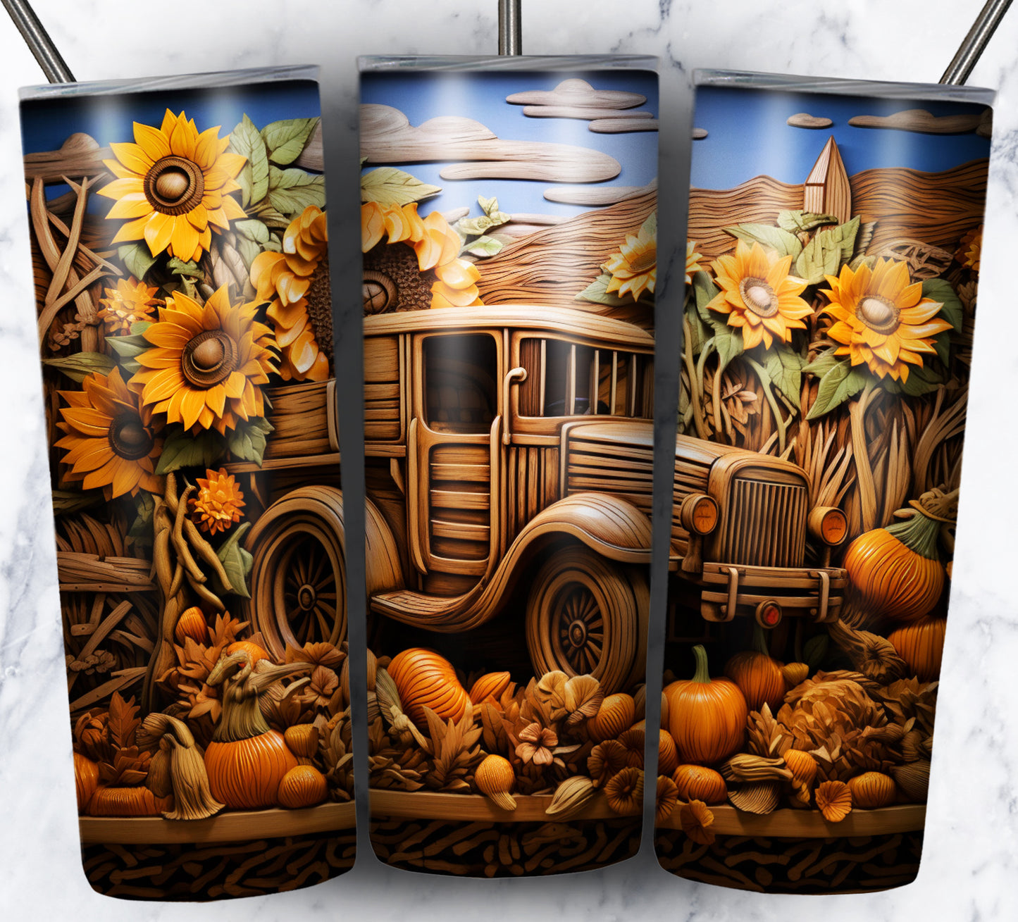 Car Sublimation 20oz Images Bundle