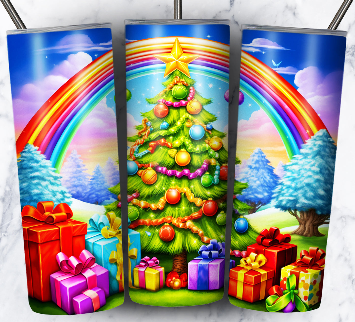 20+ Christmas Sublimation 20oz Images Bundle