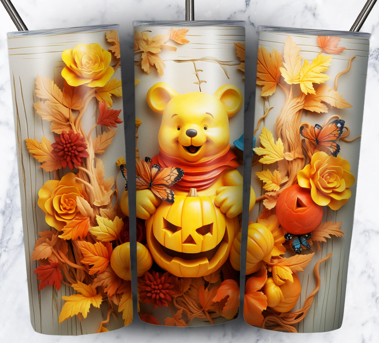 230+ Cute Halloween Sublimation 20oz Bundle