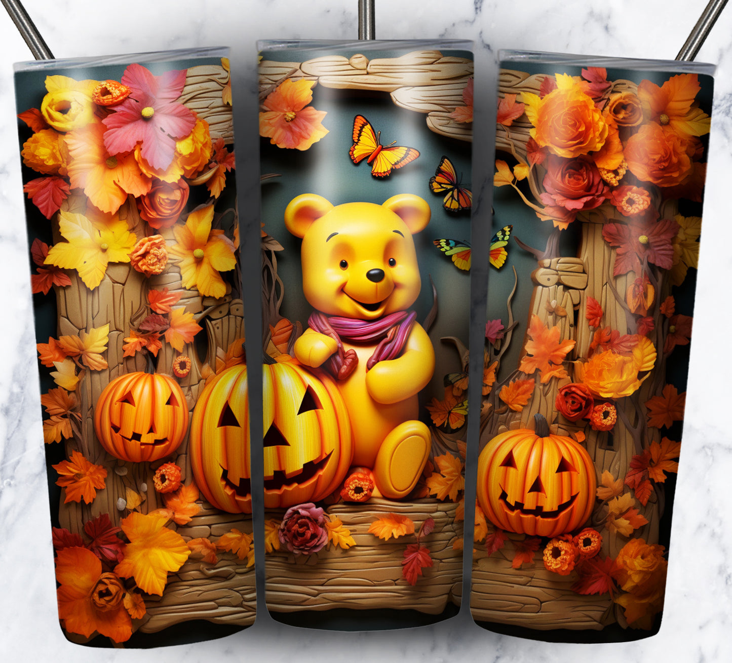 230+ Cute Halloween Sublimation 20oz Bundle