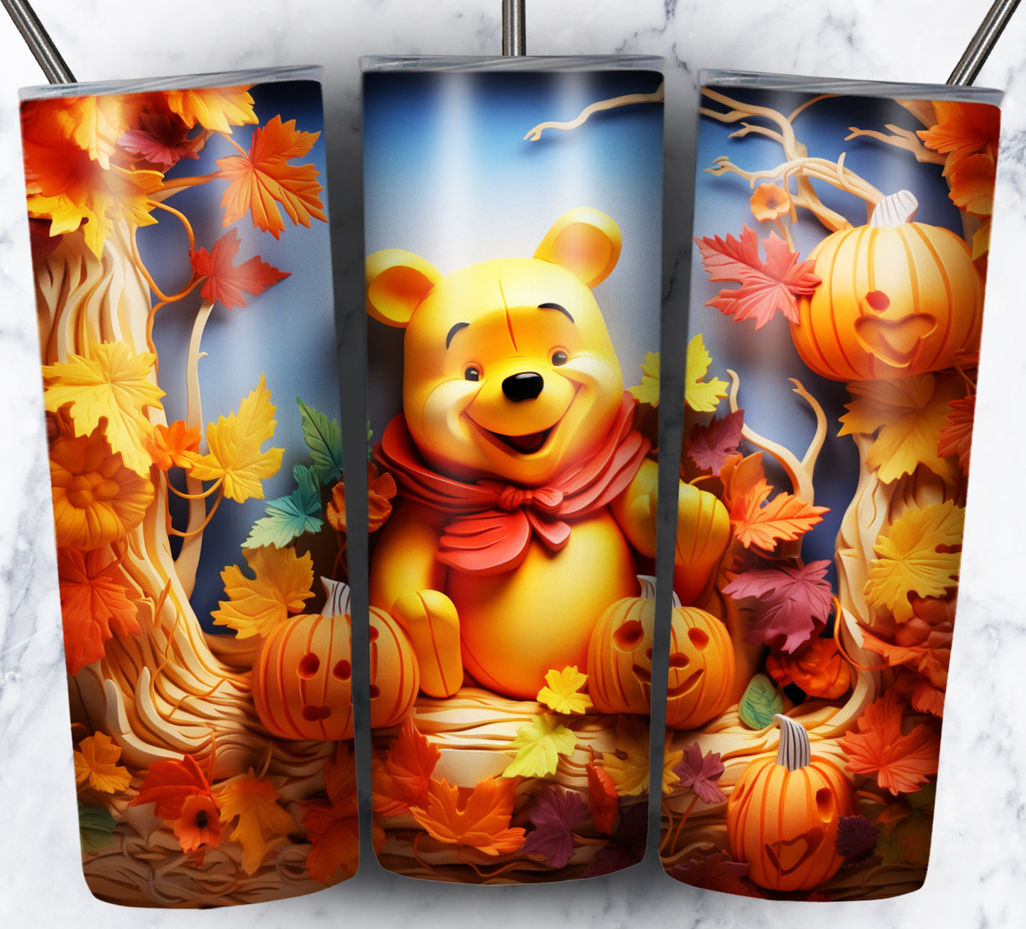 230+ Cute Halloween Sublimation 20oz Bundle