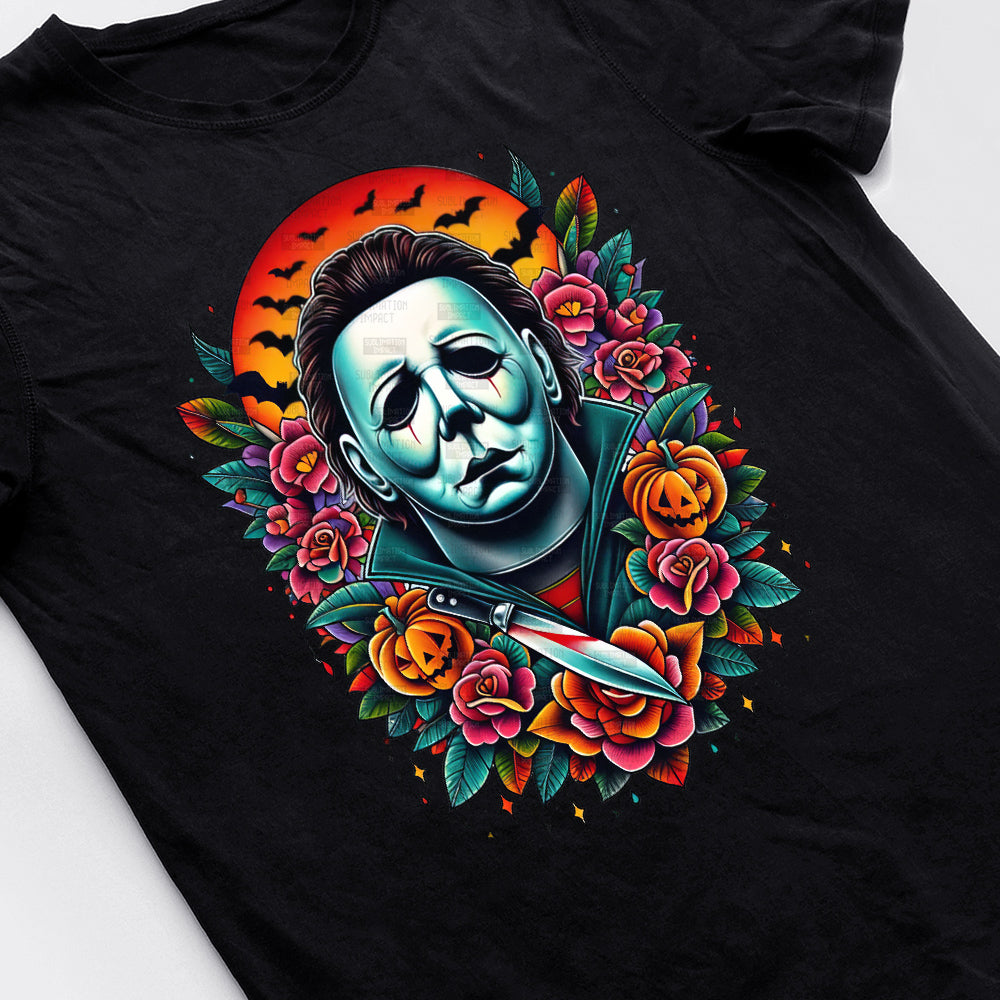 Horror Sublimation T-Shirt Image Bundle