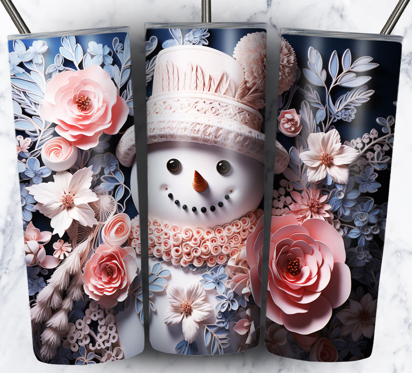 30+ Christmas Sublimation 20oz Images Bundle