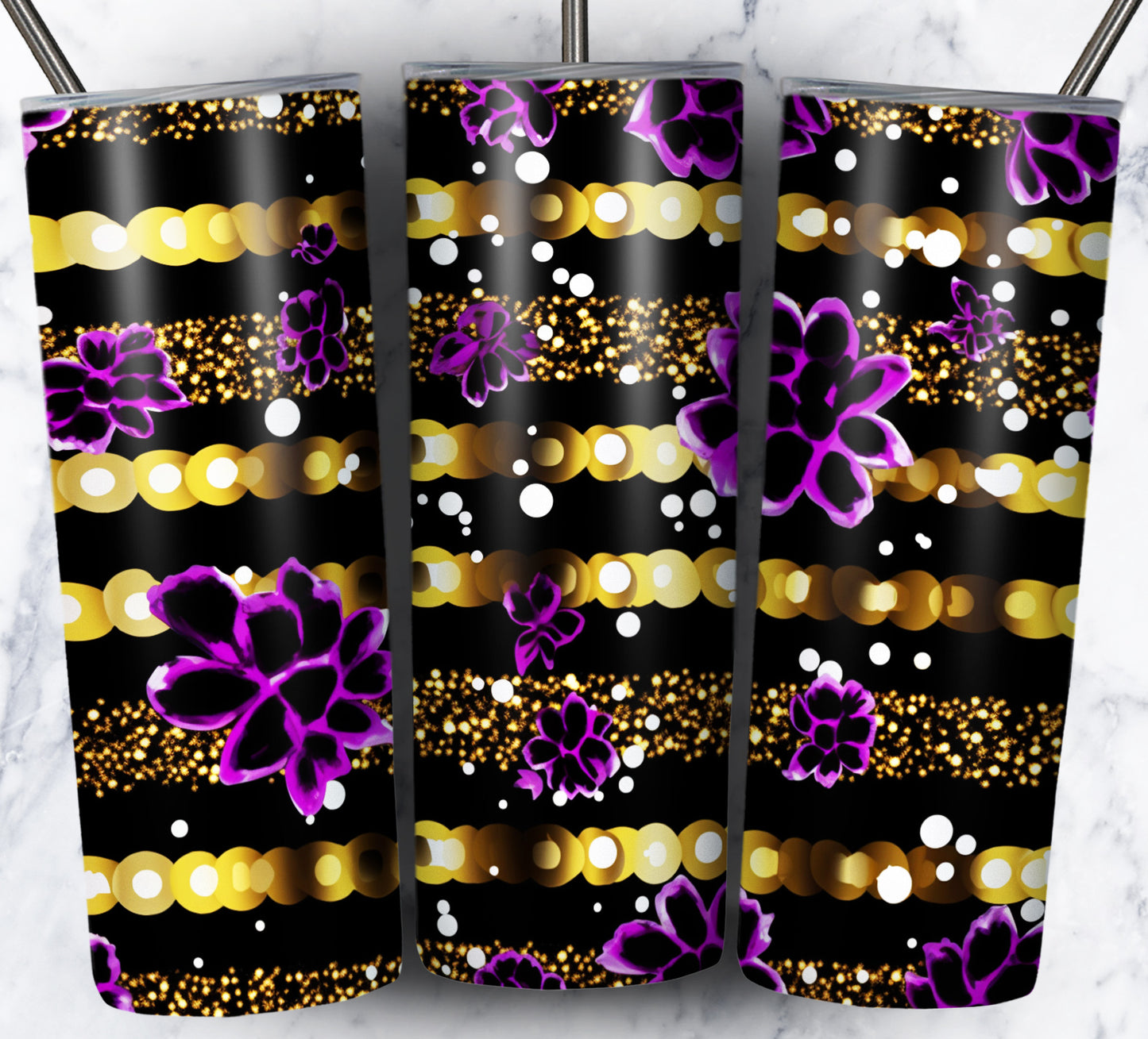 Leopard Glitter Sublimation 20oz Images Bundle