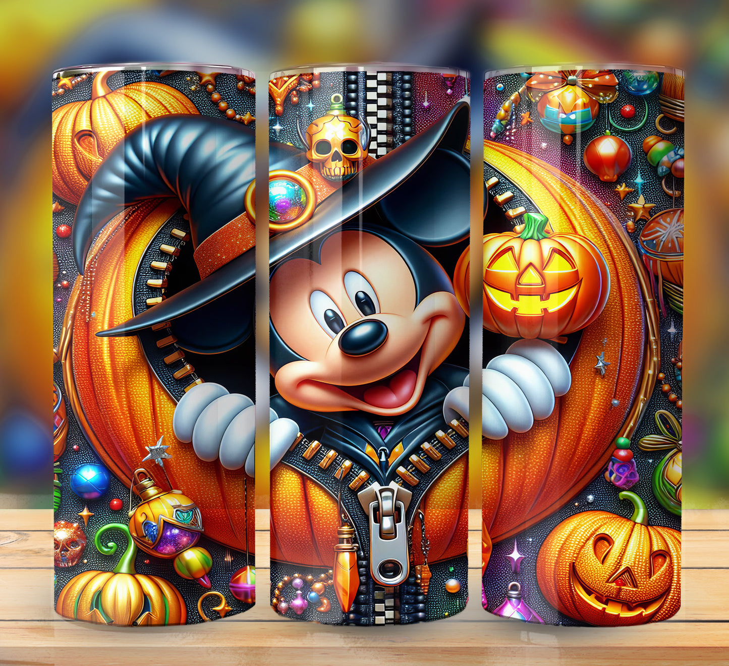 Cute Halloween Sublimation 20oz Image Bundle