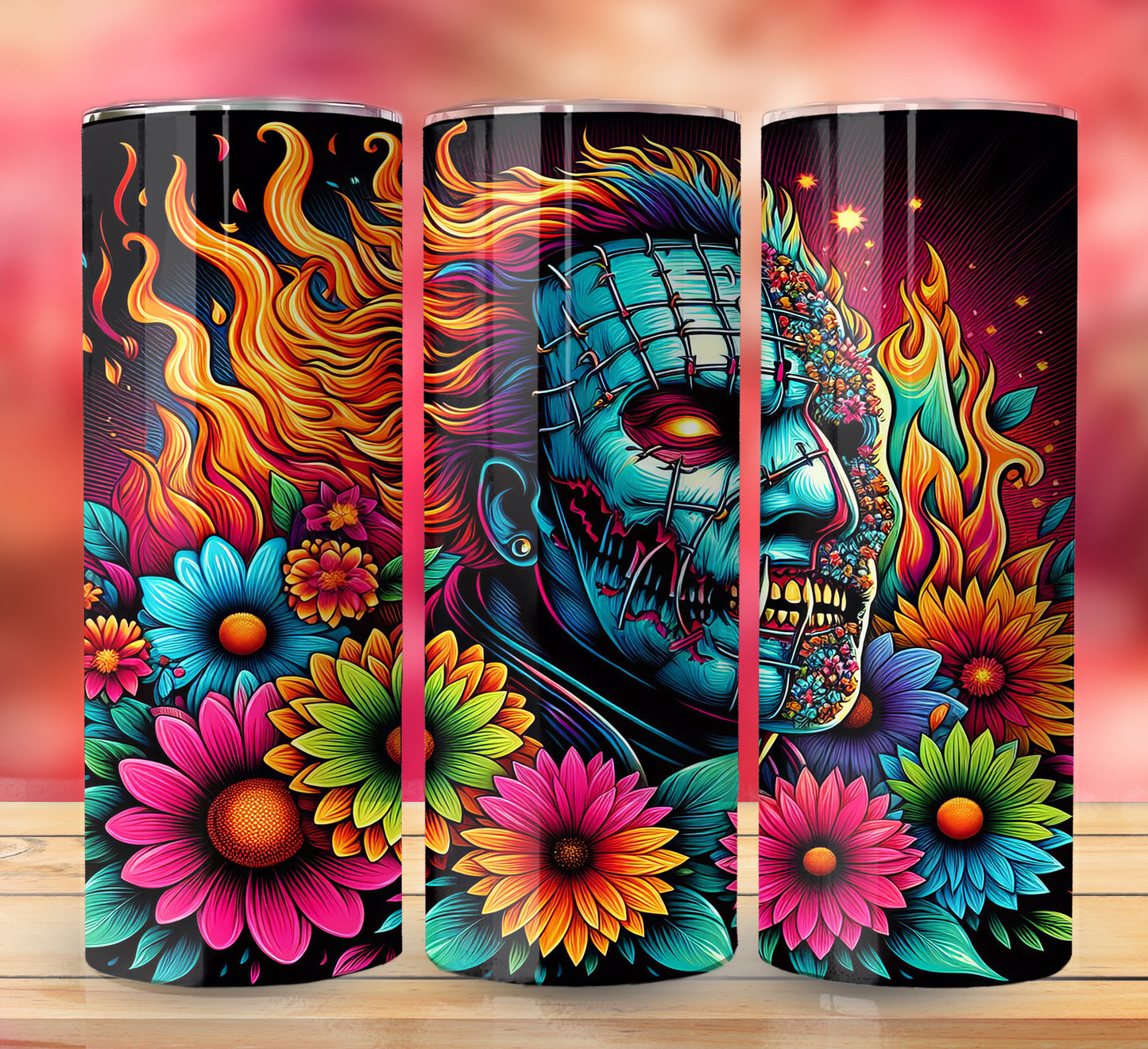 Floral Halloween Bundle Pack 20oz Sublimation Images