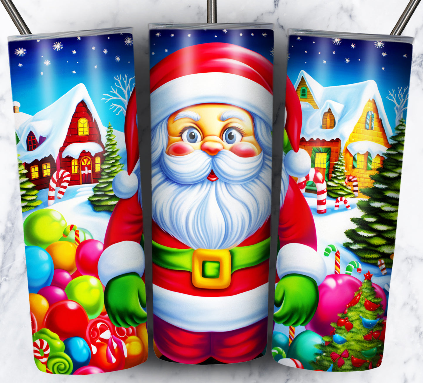 20+ Christmas Sublimation 20oz Images Bundle