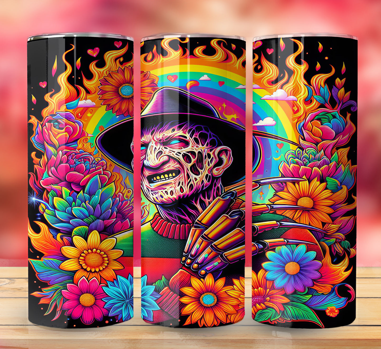 Floral Halloween Bundle Pack 20oz Sublimation Images