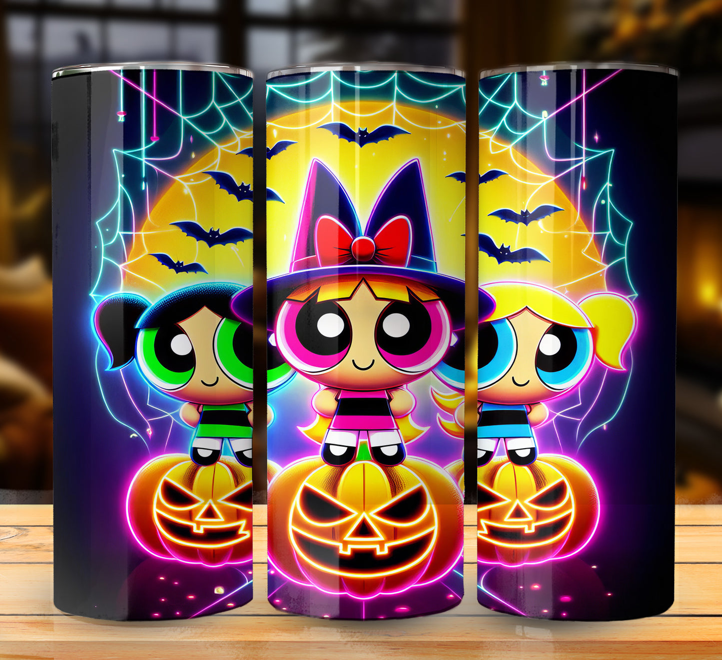 Halloween Sublimation 20oz Image Bundle