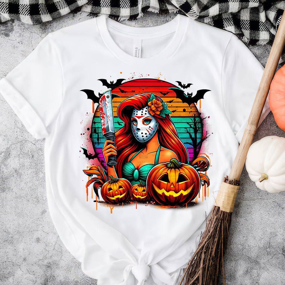 Halloween Sublimation T-Shirt Image Bundle