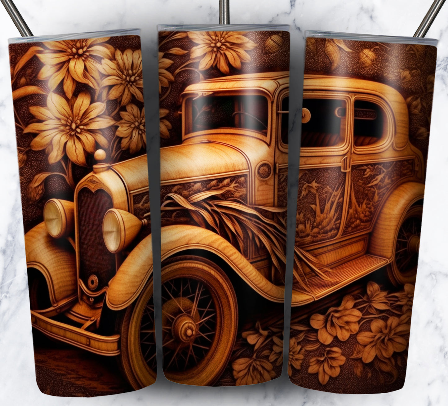 Car Sublimation 20oz Images Bundle