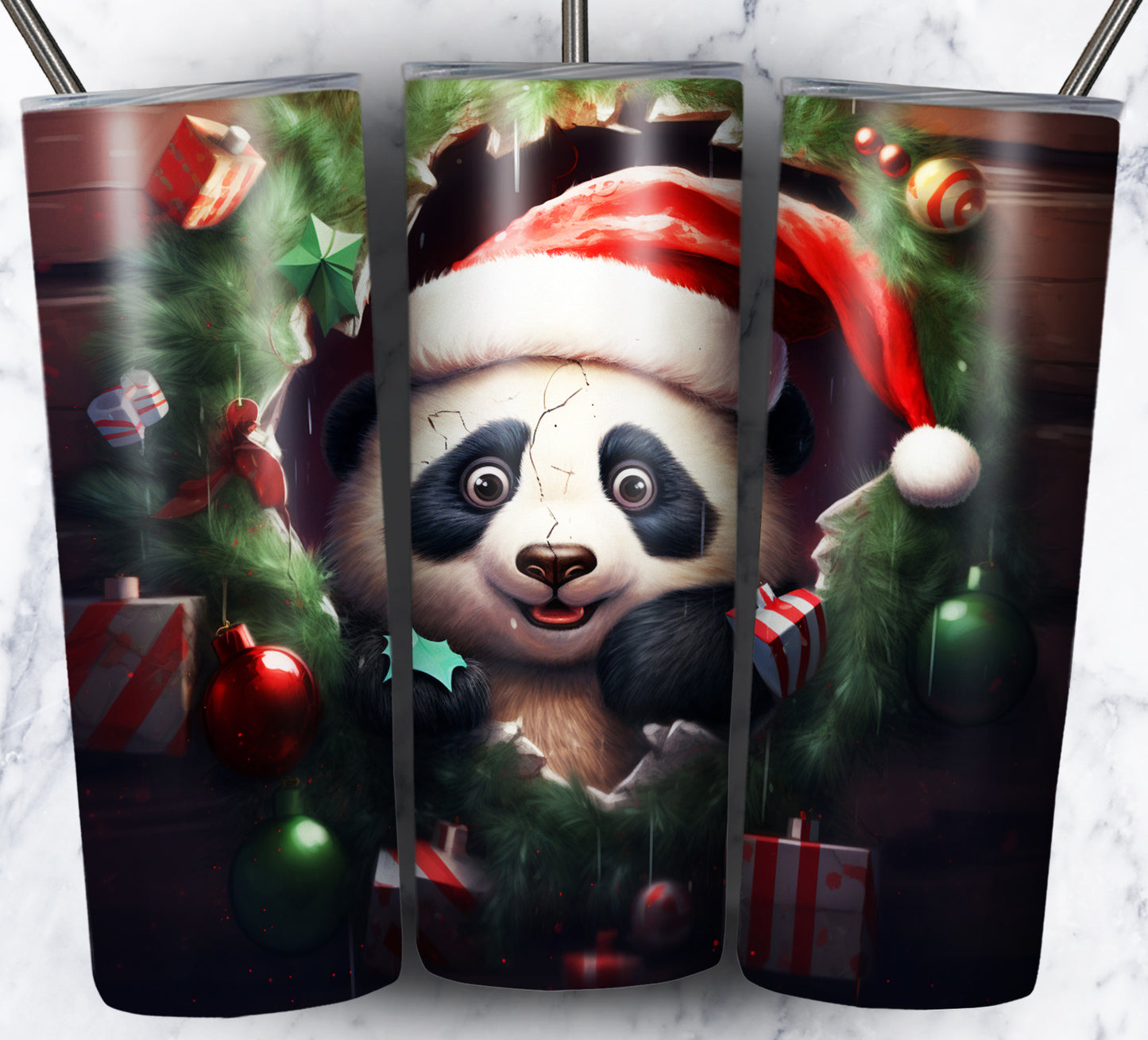 40+ 3D Christmas Sublimation 20oz Images Bundle