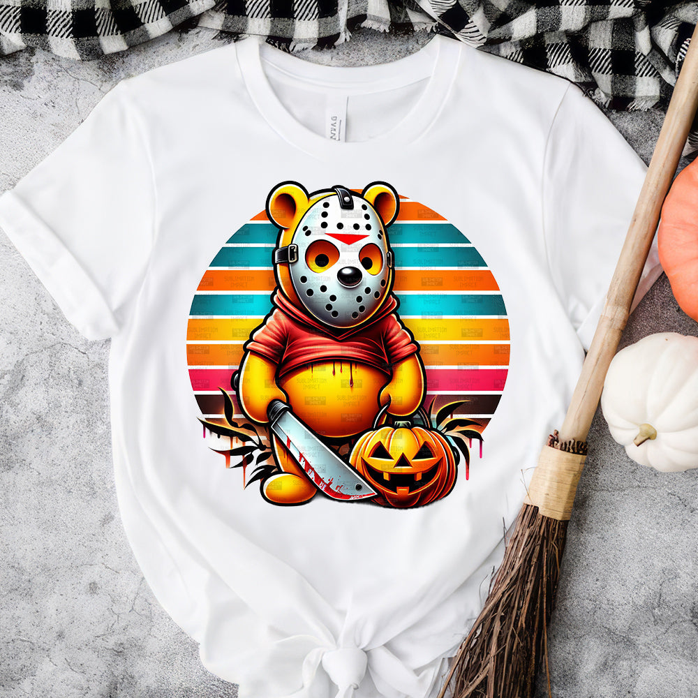 Halloween Sublimation T-Shirt Image Bundle