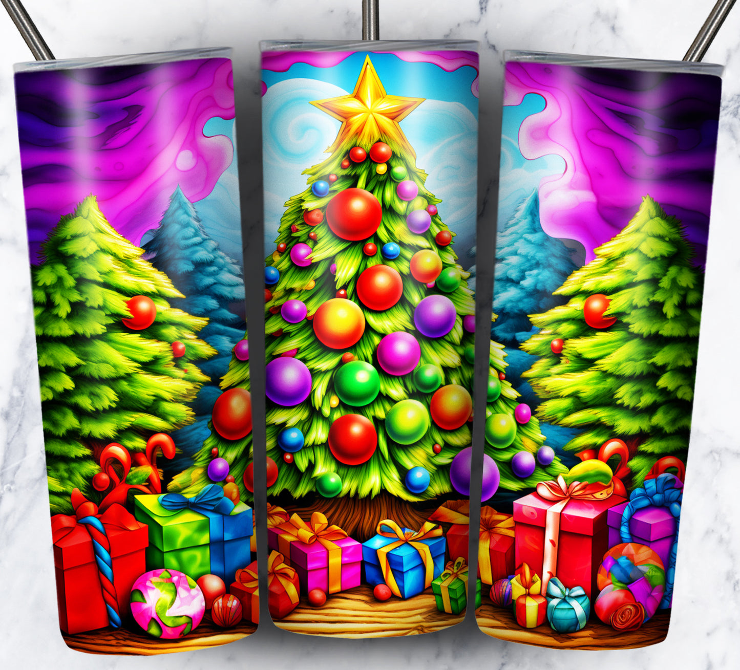 20+ Christmas Sublimation 20oz Images Bundle