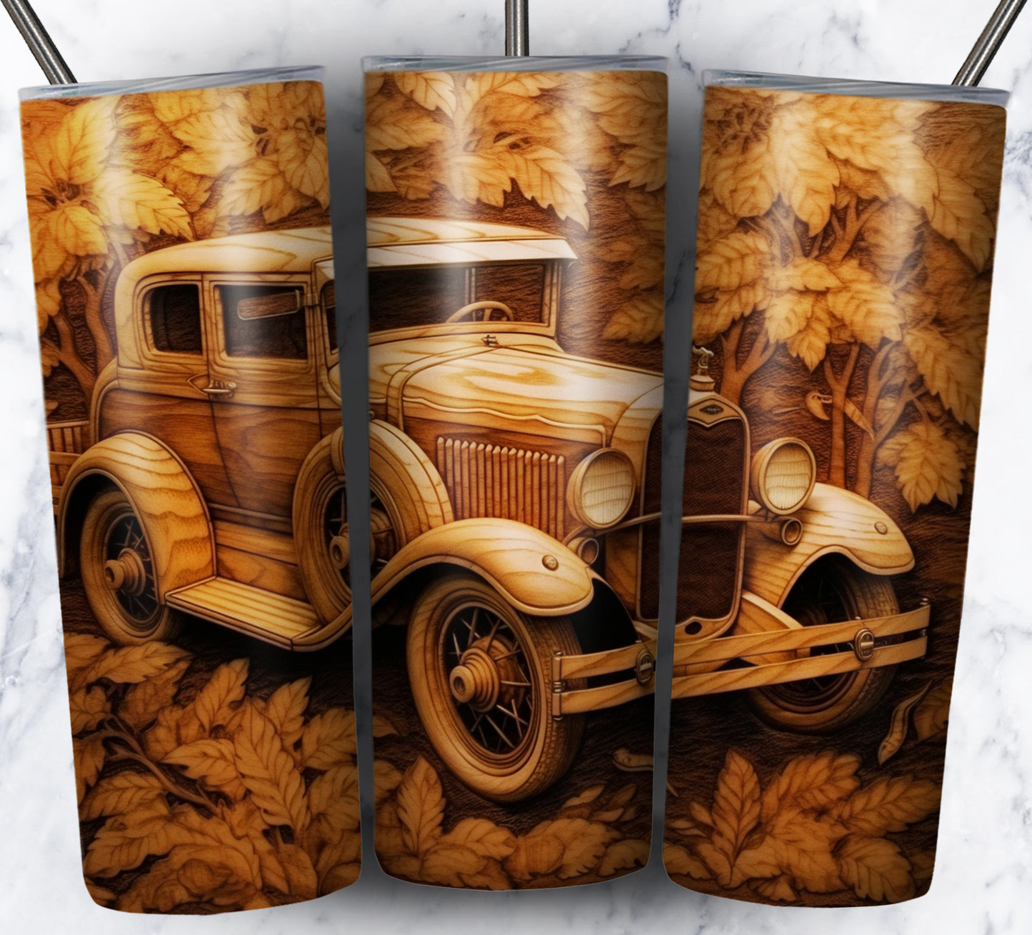 Various Cars Sublimation 20oz Tumbler Images Bundle