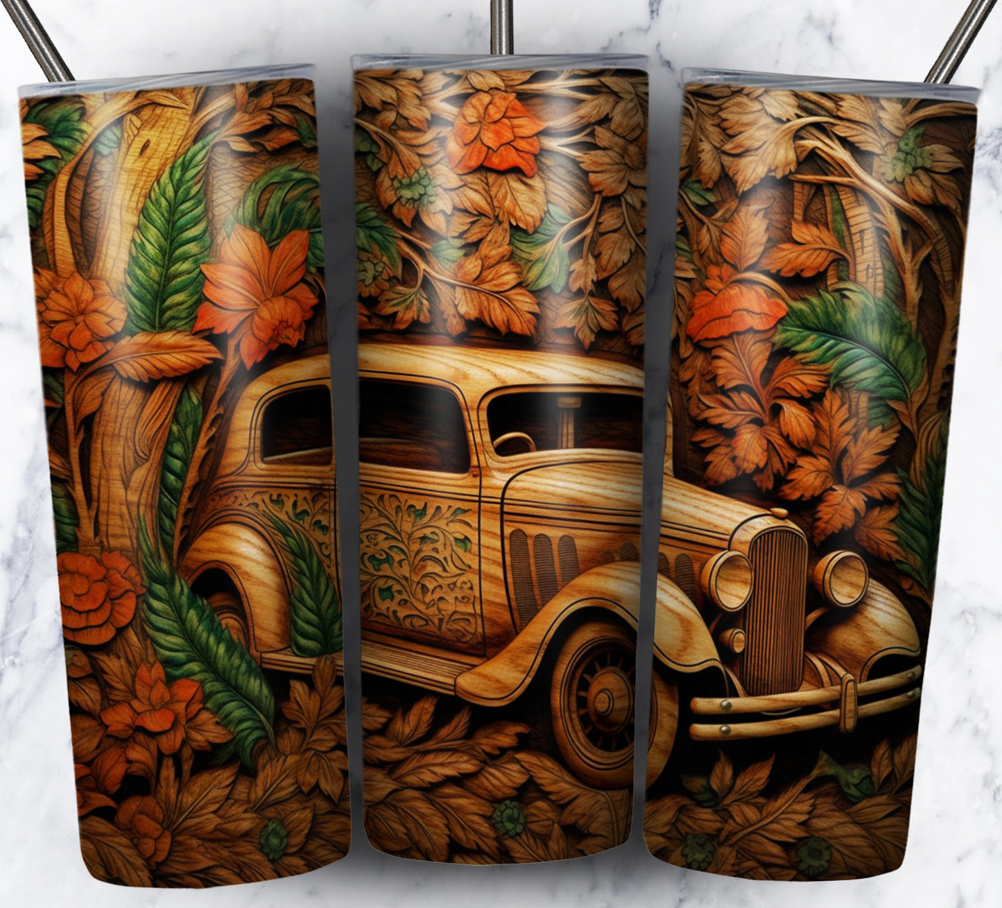 Car Sublimation 20oz Images Bundle