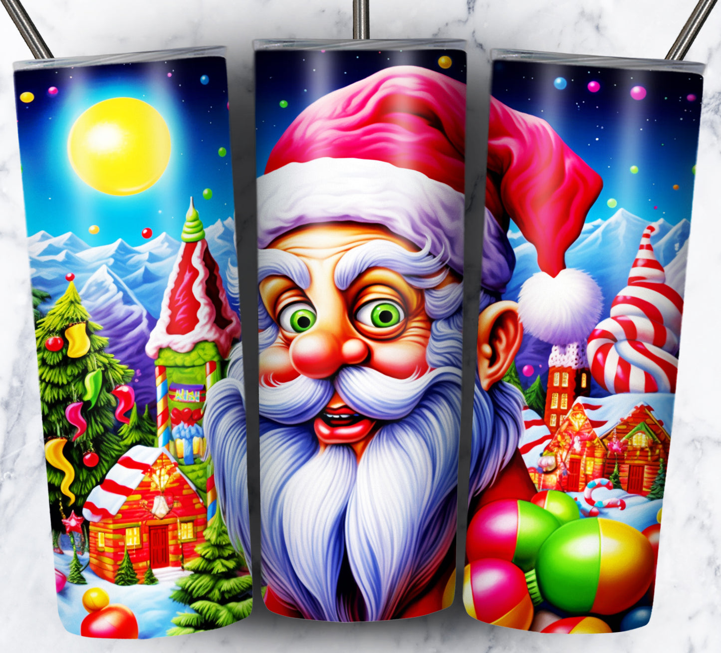 20+ Christmas Sublimation 20oz Images Bundle