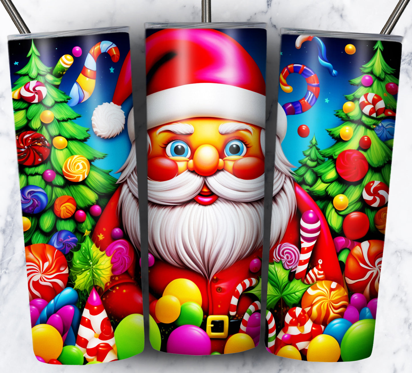 20+ Christmas Sublimation 20oz Images Bundle