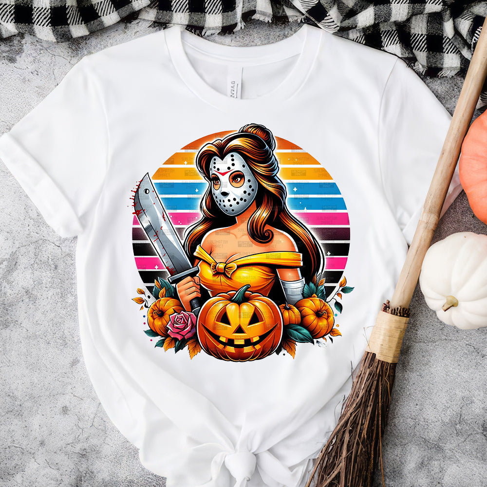 Halloween Sublimation T-Shirt Image Bundle