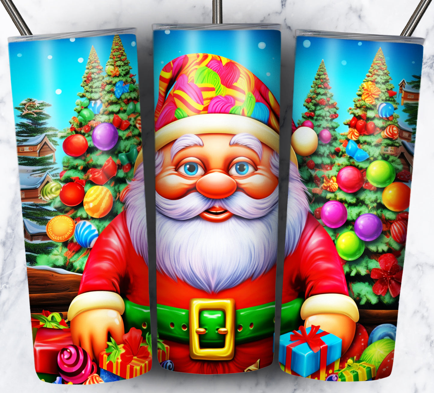 20+ Christmas Sublimation 20oz Images Bundle