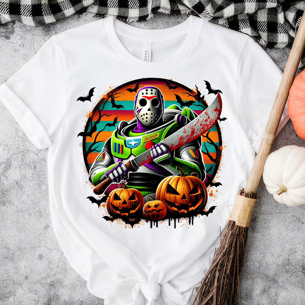 Halloween Sublimation T-Shirt Image Bundle