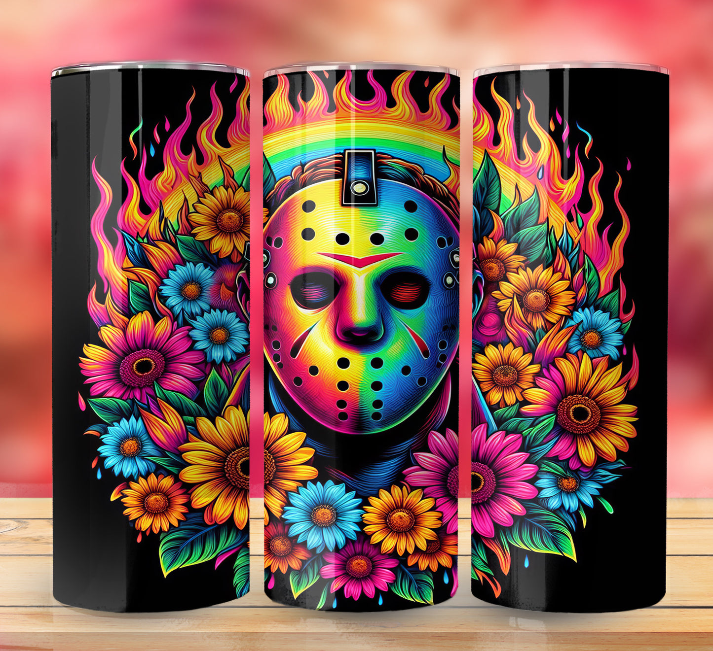 Floral Halloween Bundle Pack 20oz Sublimation Images