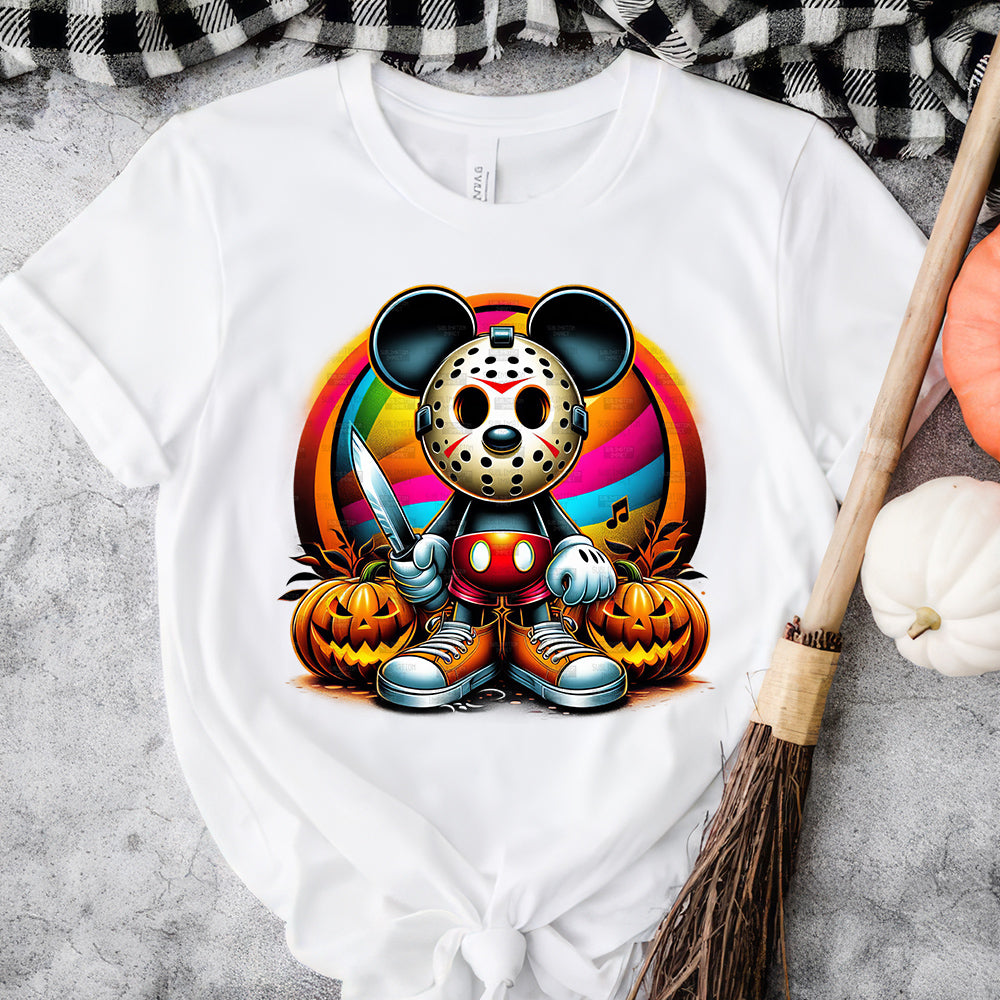 Halloween Sublimation T-Shirt Image Bundle