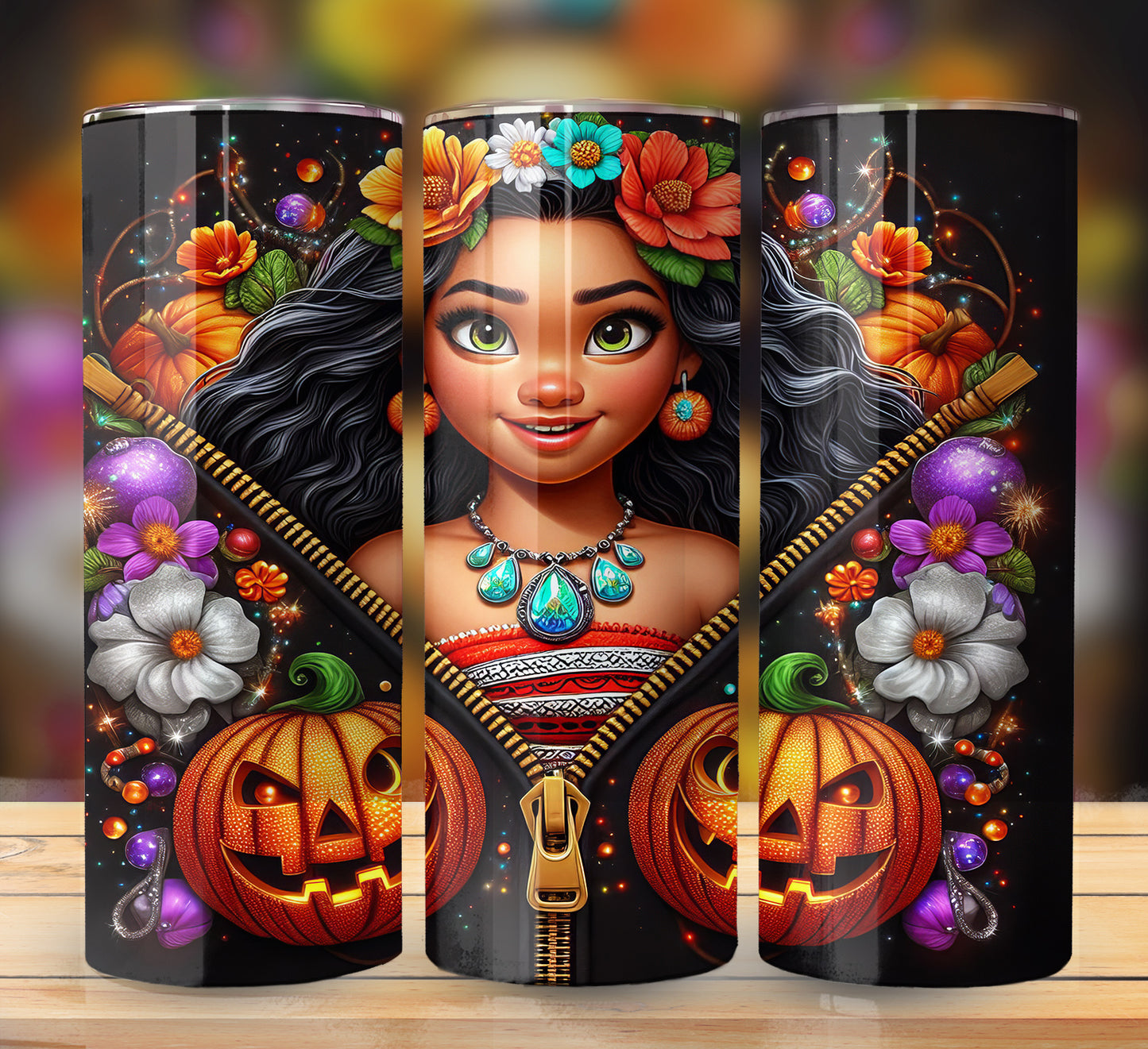 Cute Halloween Sublimation 20oz Image Bundle