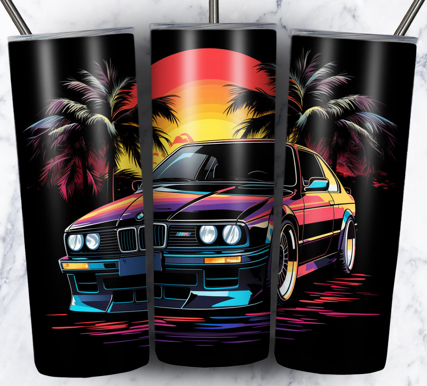 Car Sublimation 20oz Images Bundle