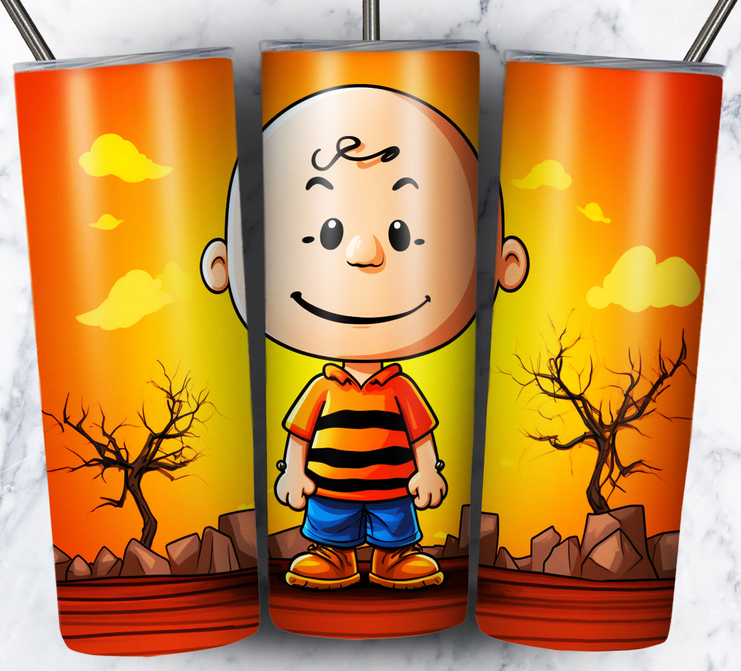 130+ Kid Cartoon Superhero Sublimation 20oz Tumbler Images Bundle