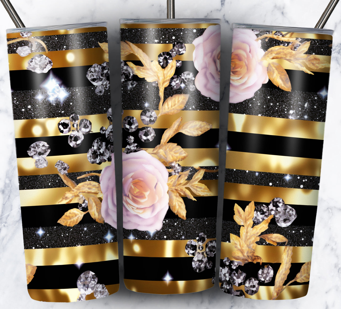 Leopard Glitter Sublimation 20oz Images Bundle