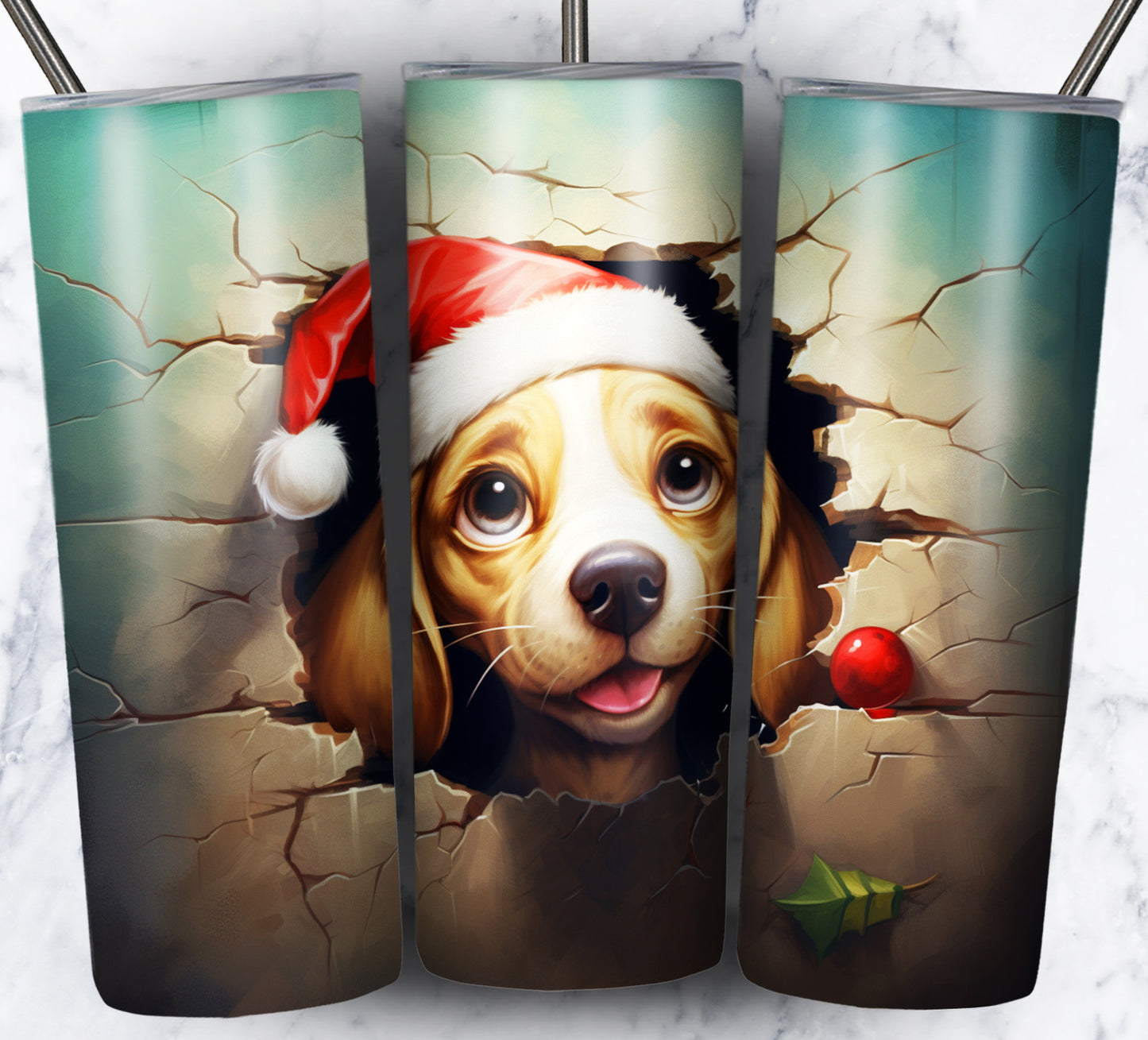 40+ 3D Christmas Sublimation 20oz Images Bundle