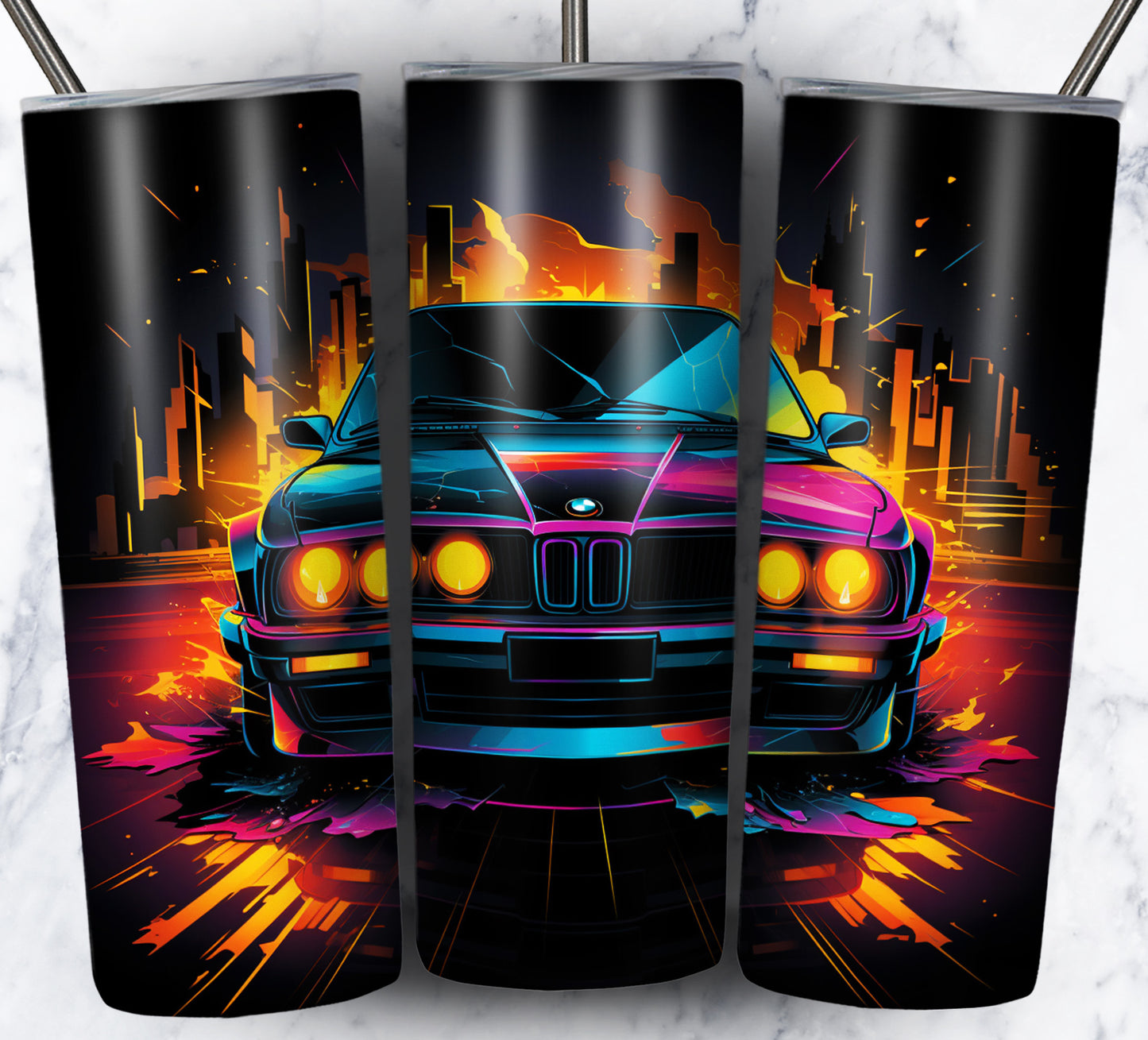 Car Sublimation 20oz Images Bundle