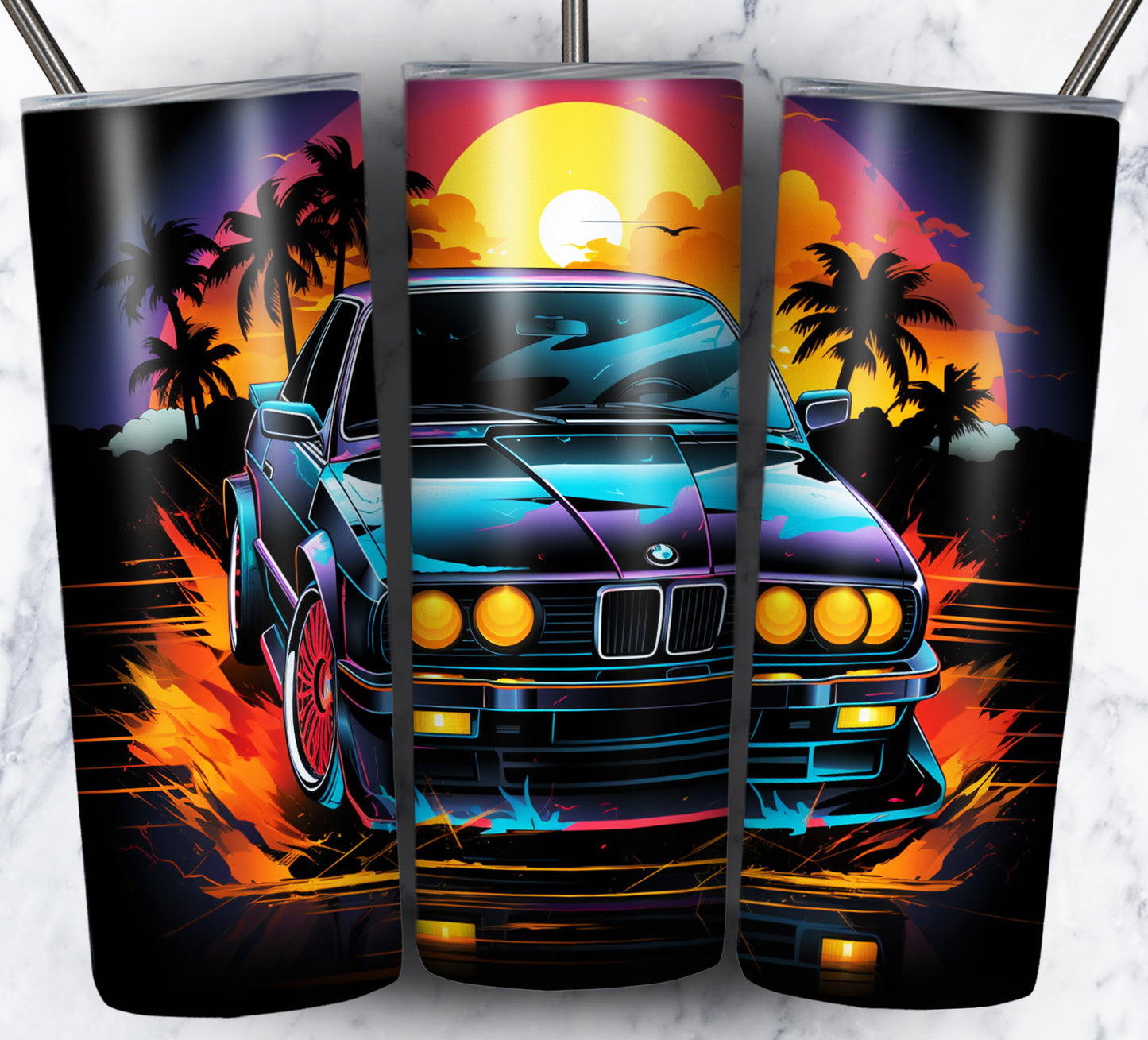 Car Sublimation 20oz Images Bundle