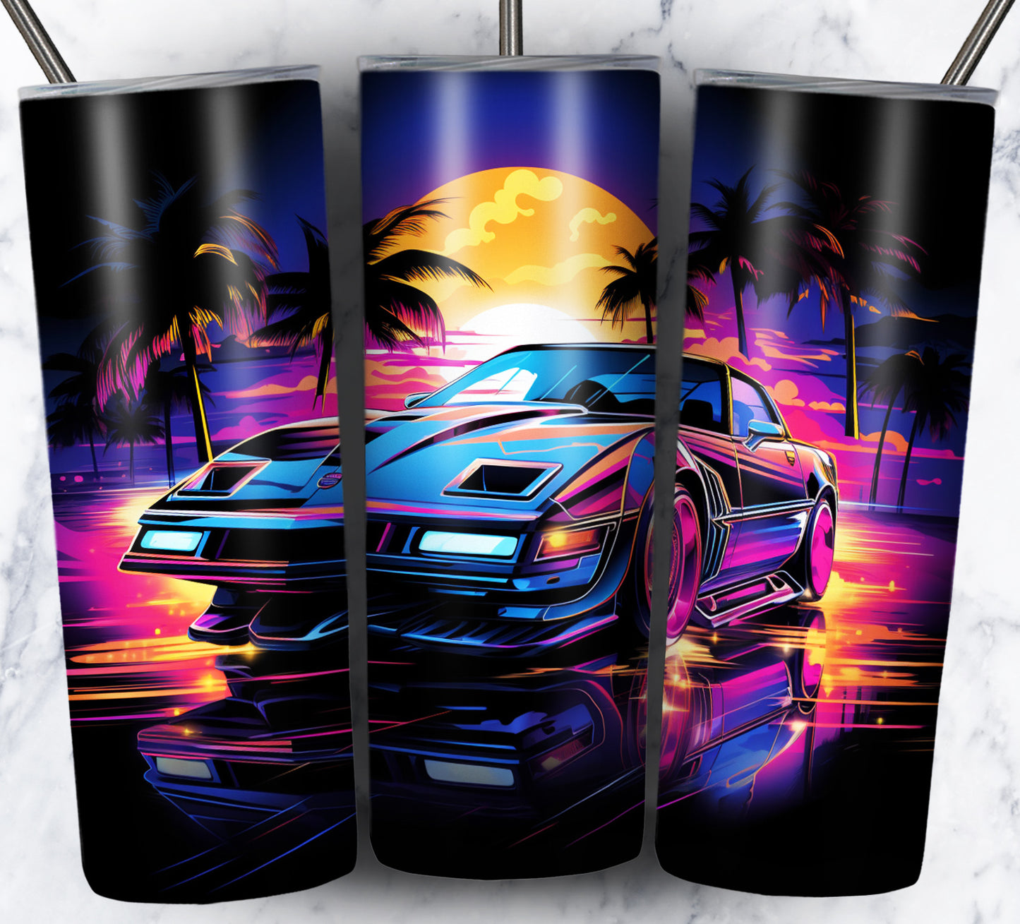 Car Sublimation 20oz Images Bundle