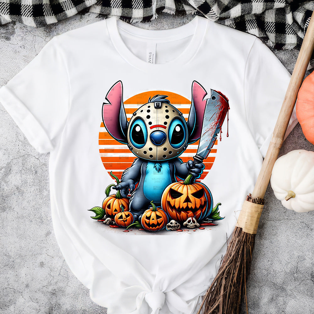 Halloween Sublimation T-Shirt Image Bundle