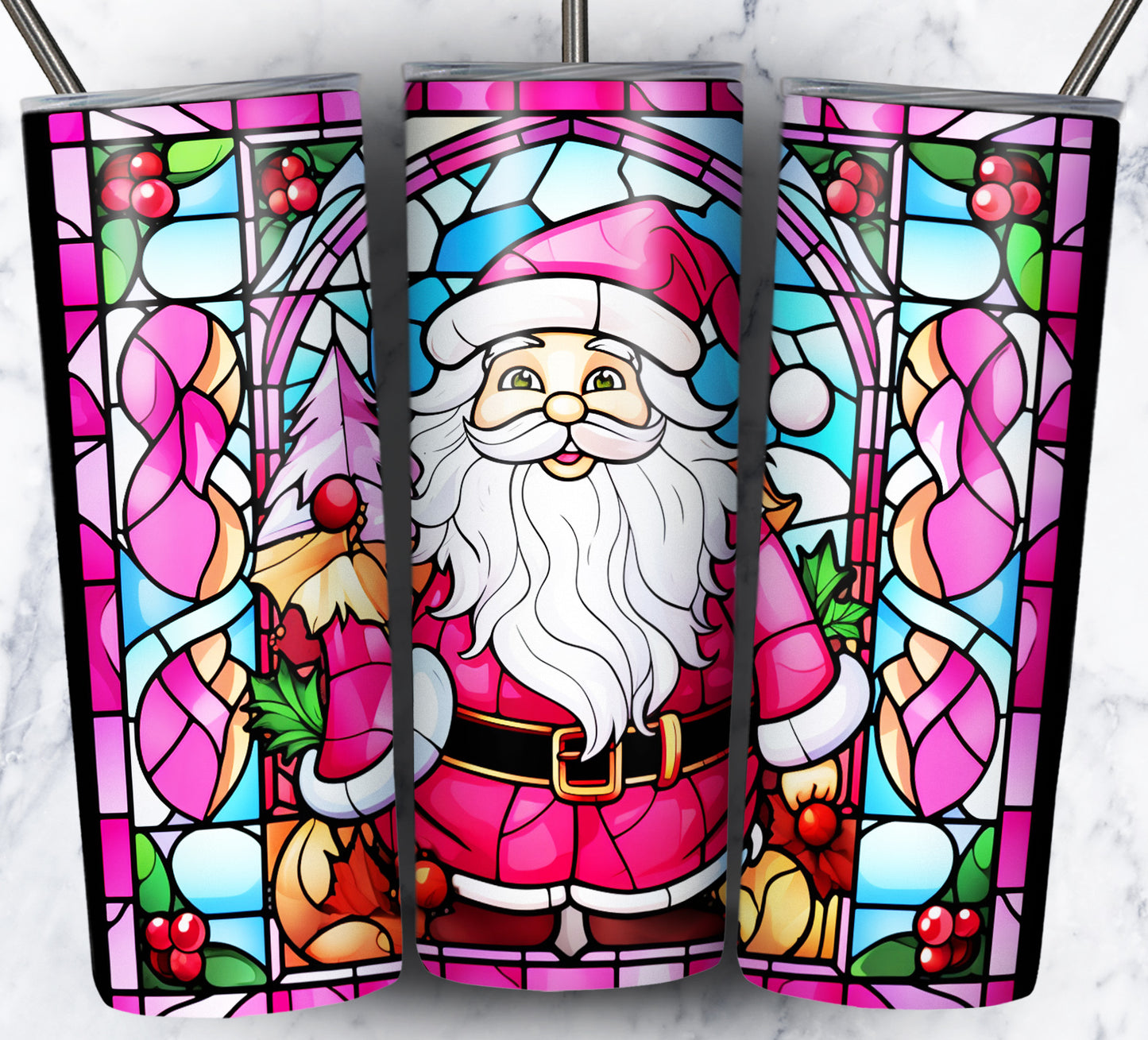 30+ Christmas Sublimation 20oz Images Bundle