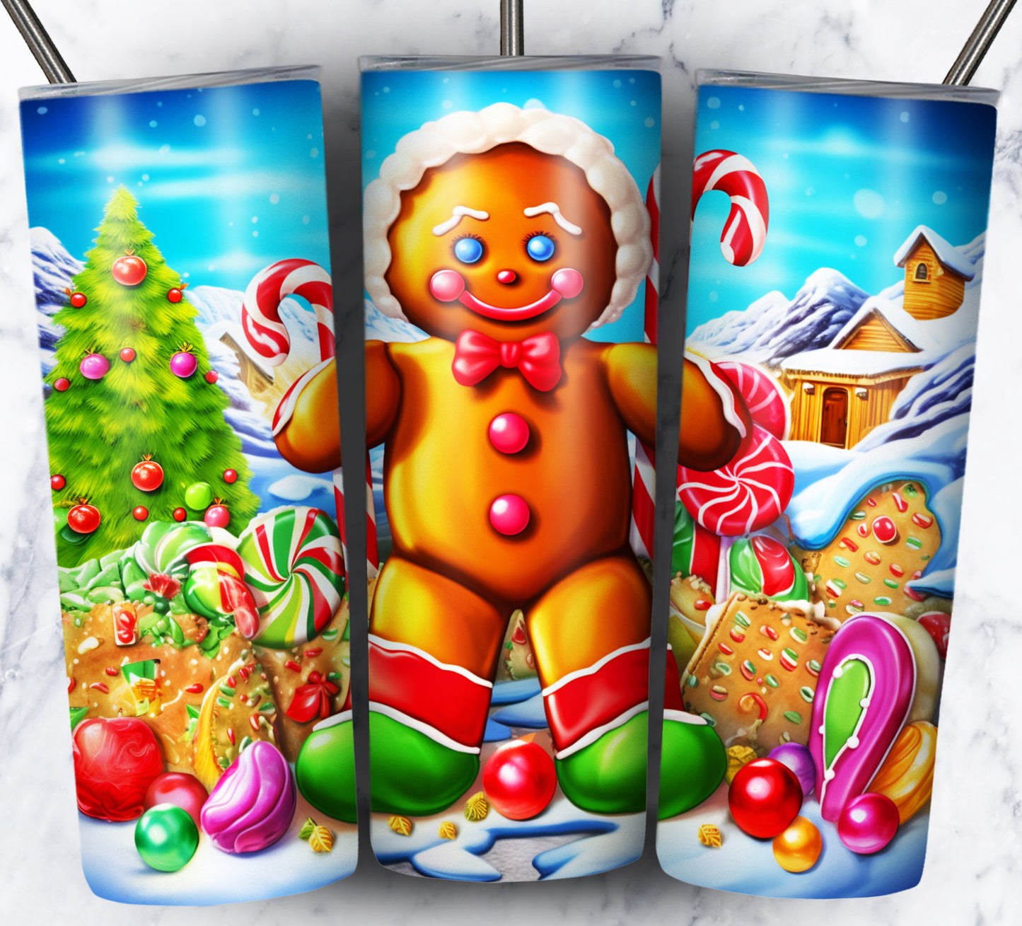 20+ Christmas Sublimation 20oz Images Bundle