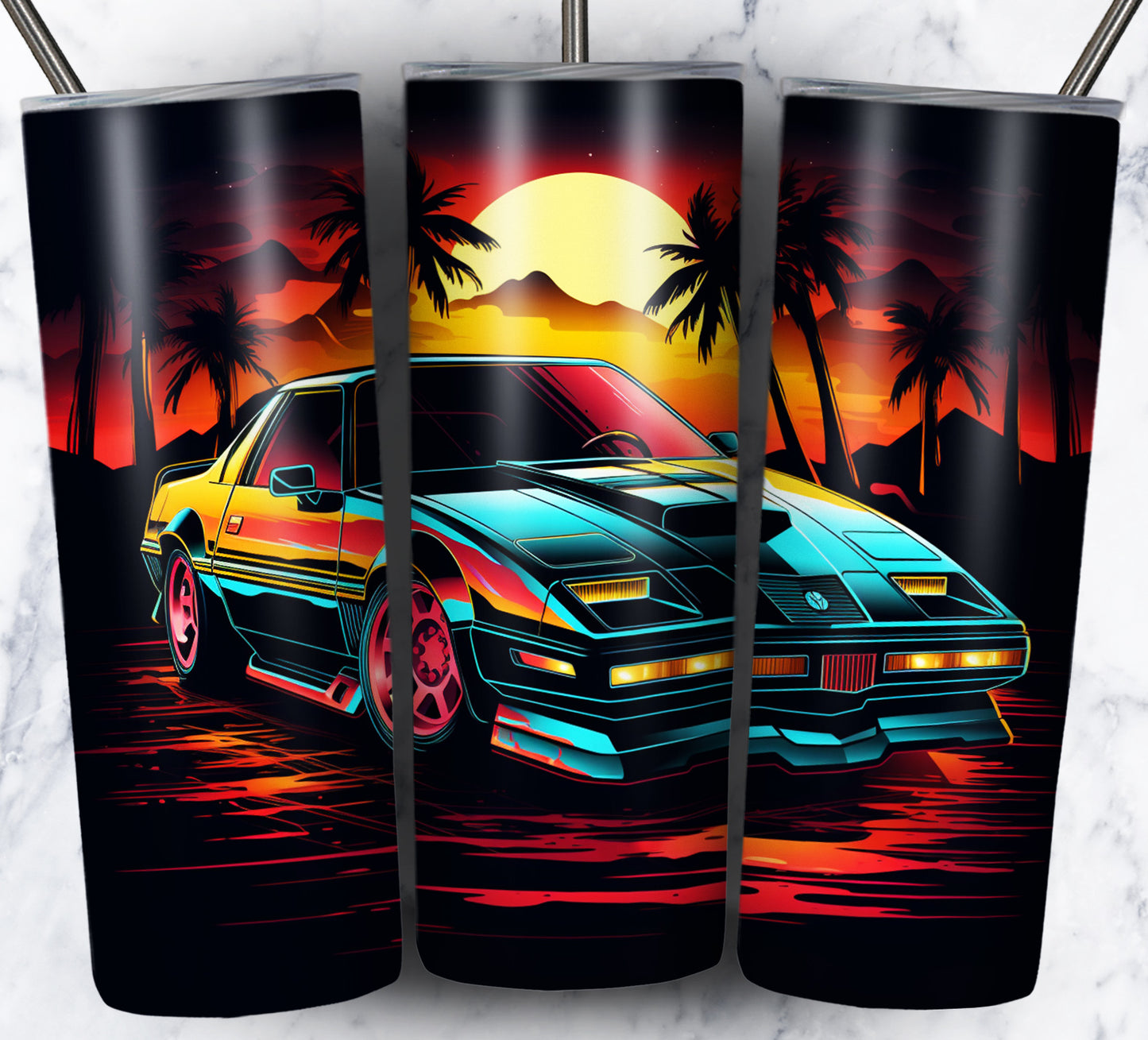 Car Sublimation 20oz Images Bundle