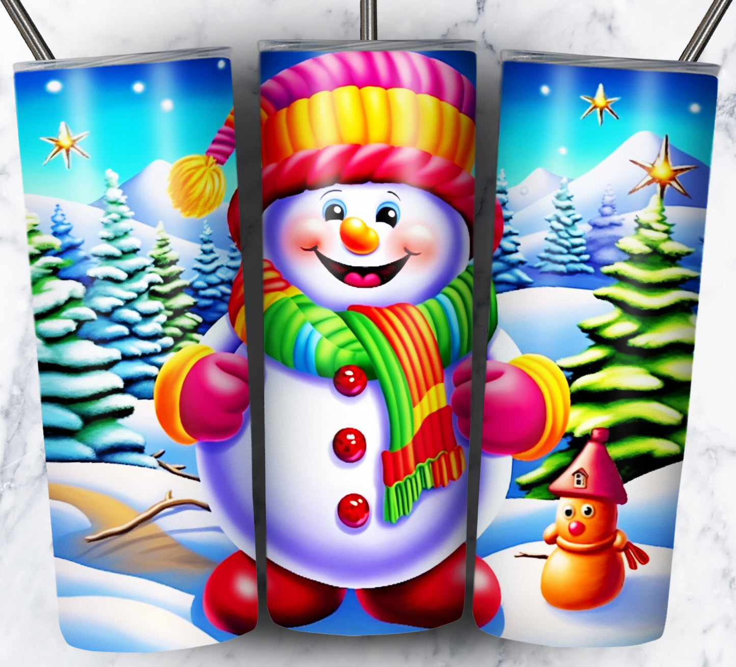 20+ Christmas Sublimation 20oz Images Bundle