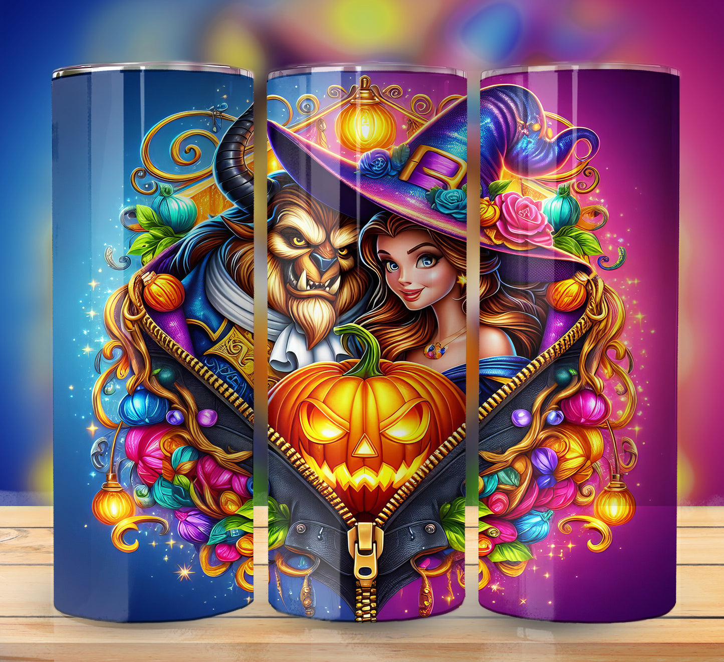 Cute Halloween Sublimation 20oz Image Bundle