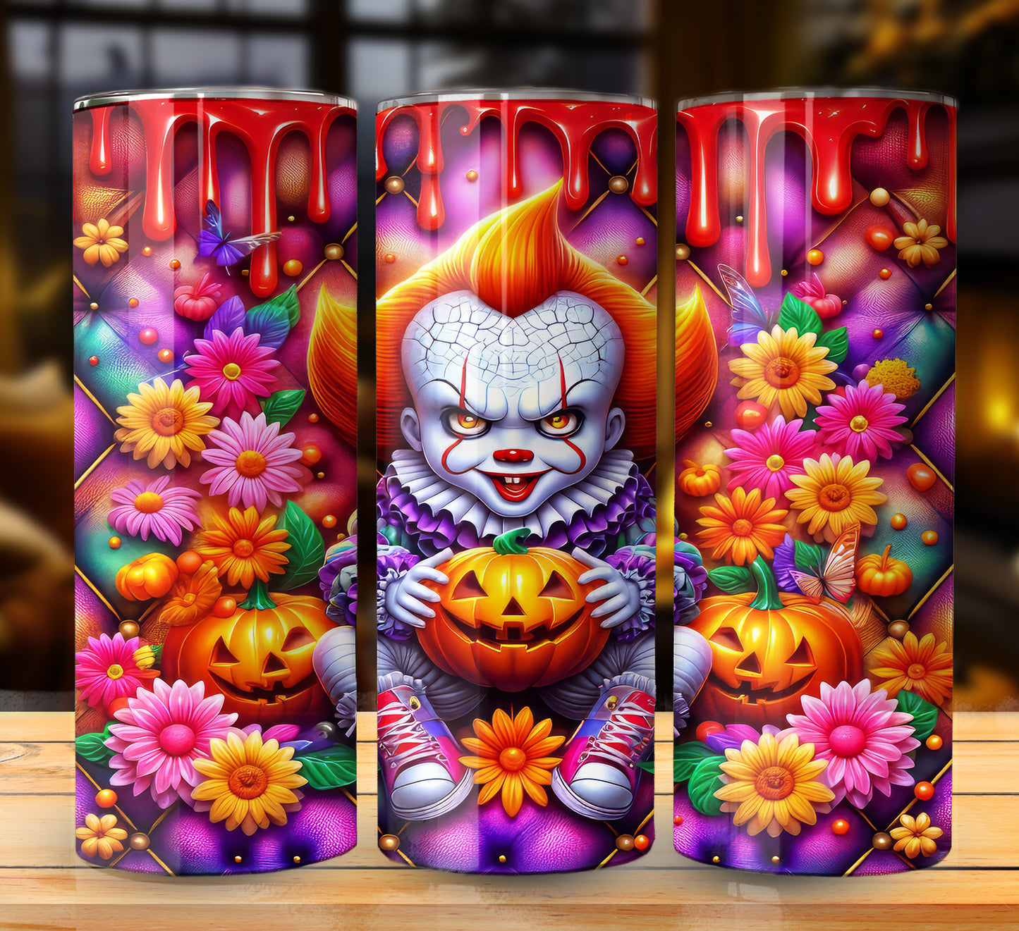 Villians Sublimation 20oz Images Bundle