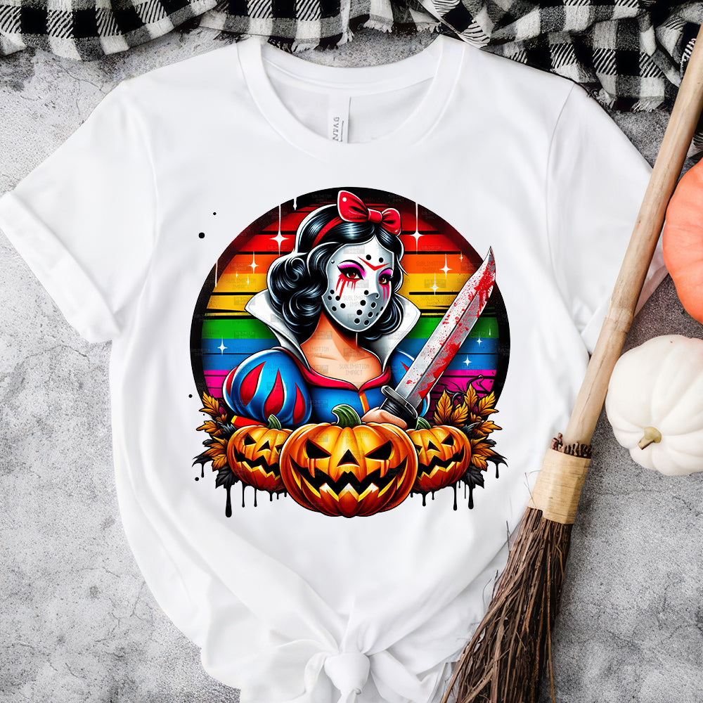 Halloween Sublimation T-Shirt Image Bundle