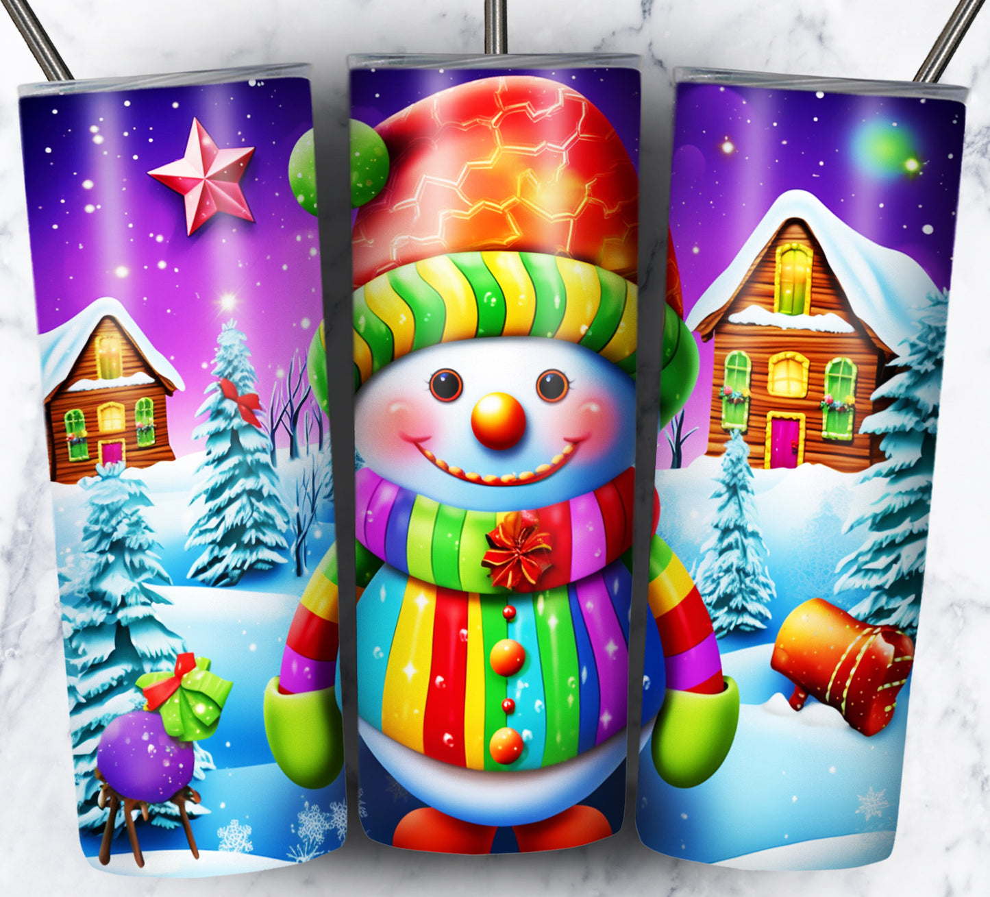 20+ Christmas Sublimation 20oz Images Bundle