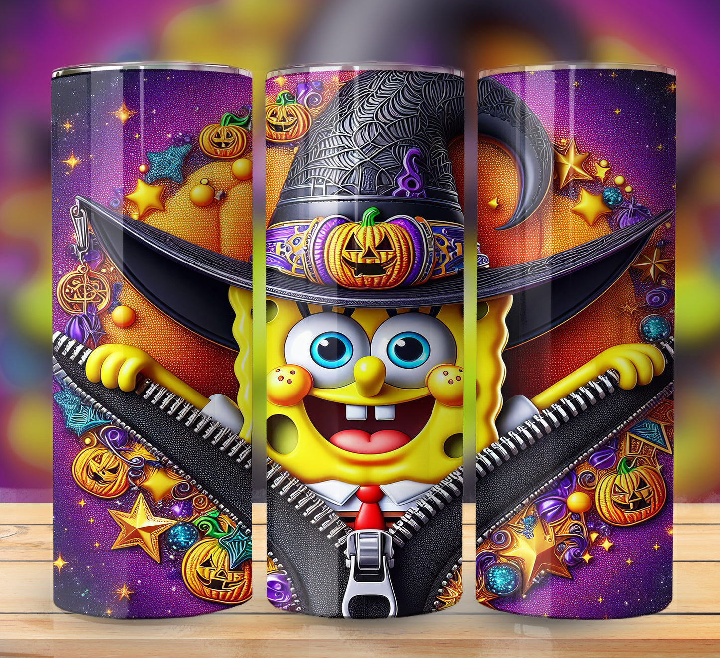 Cute Halloween Sublimation 20oz Image Bundle