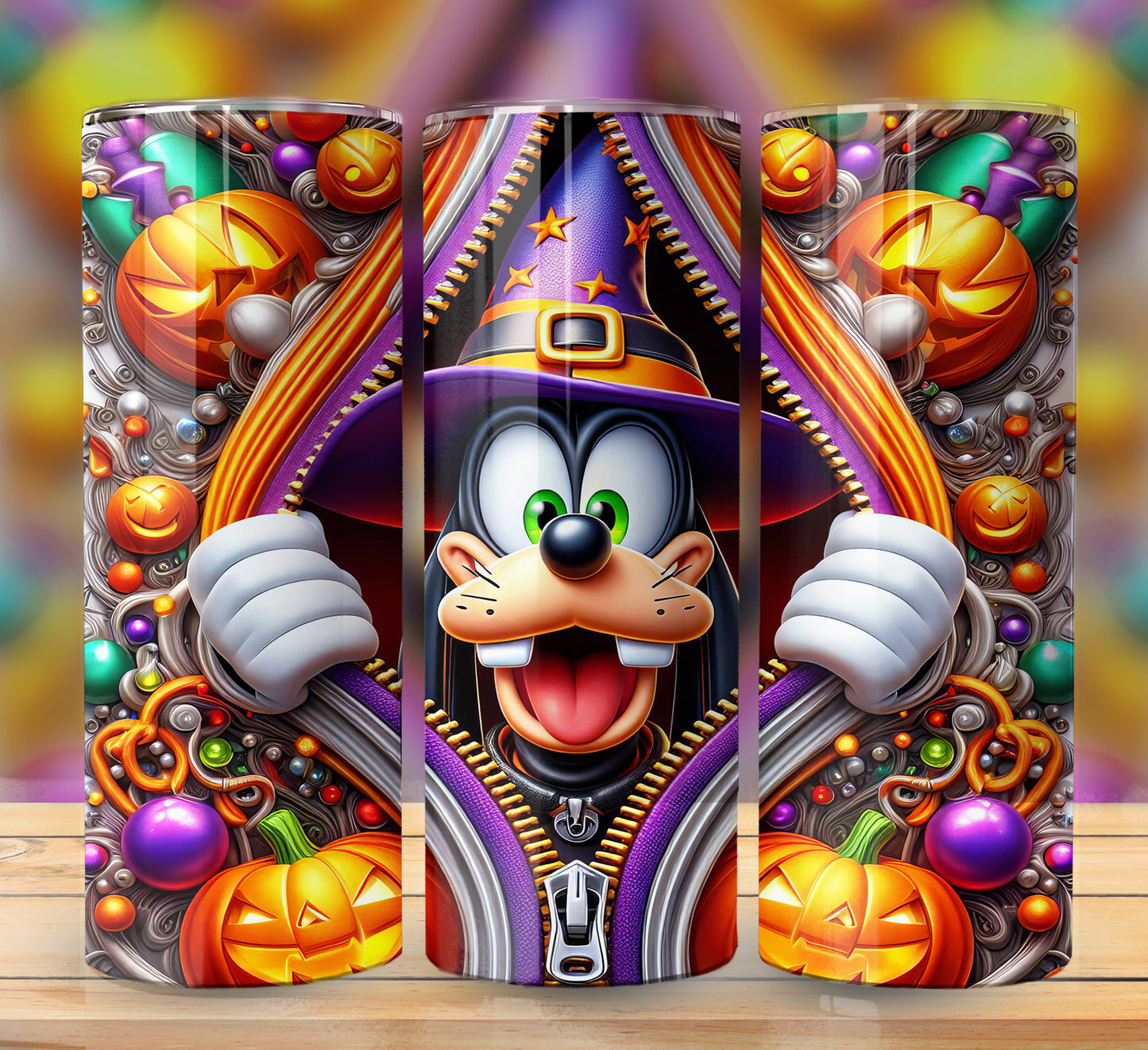 Cute Halloween Sublimation 20oz Image Bundle