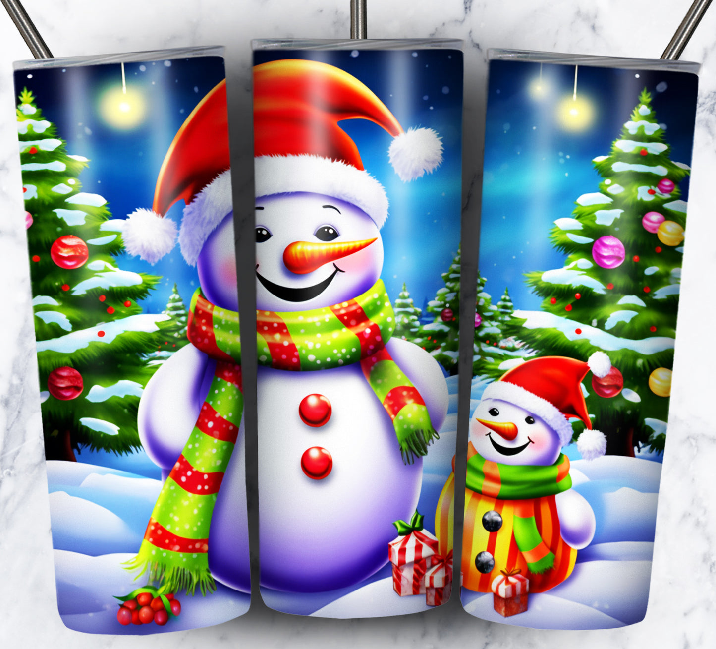 20+ Christmas Sublimation 20oz Images Bundle