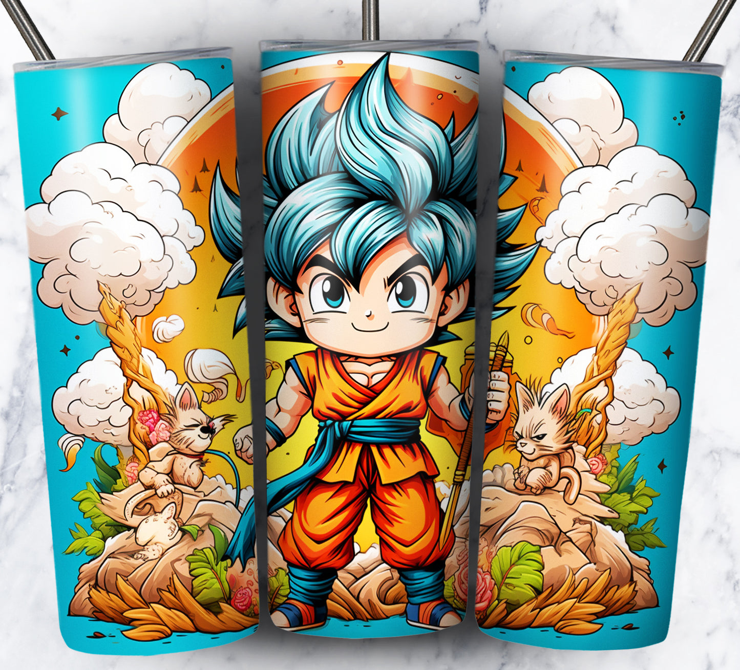 130+ Kid Cartoon Superhero Sublimation 20oz Tumbler Images Bundle