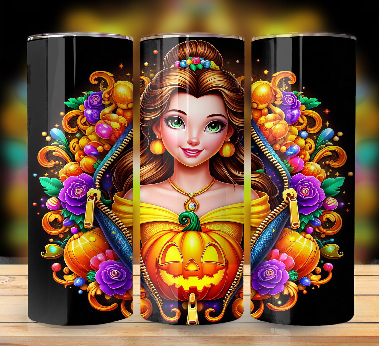 Cute Halloween Sublimation 20oz Image Bundle