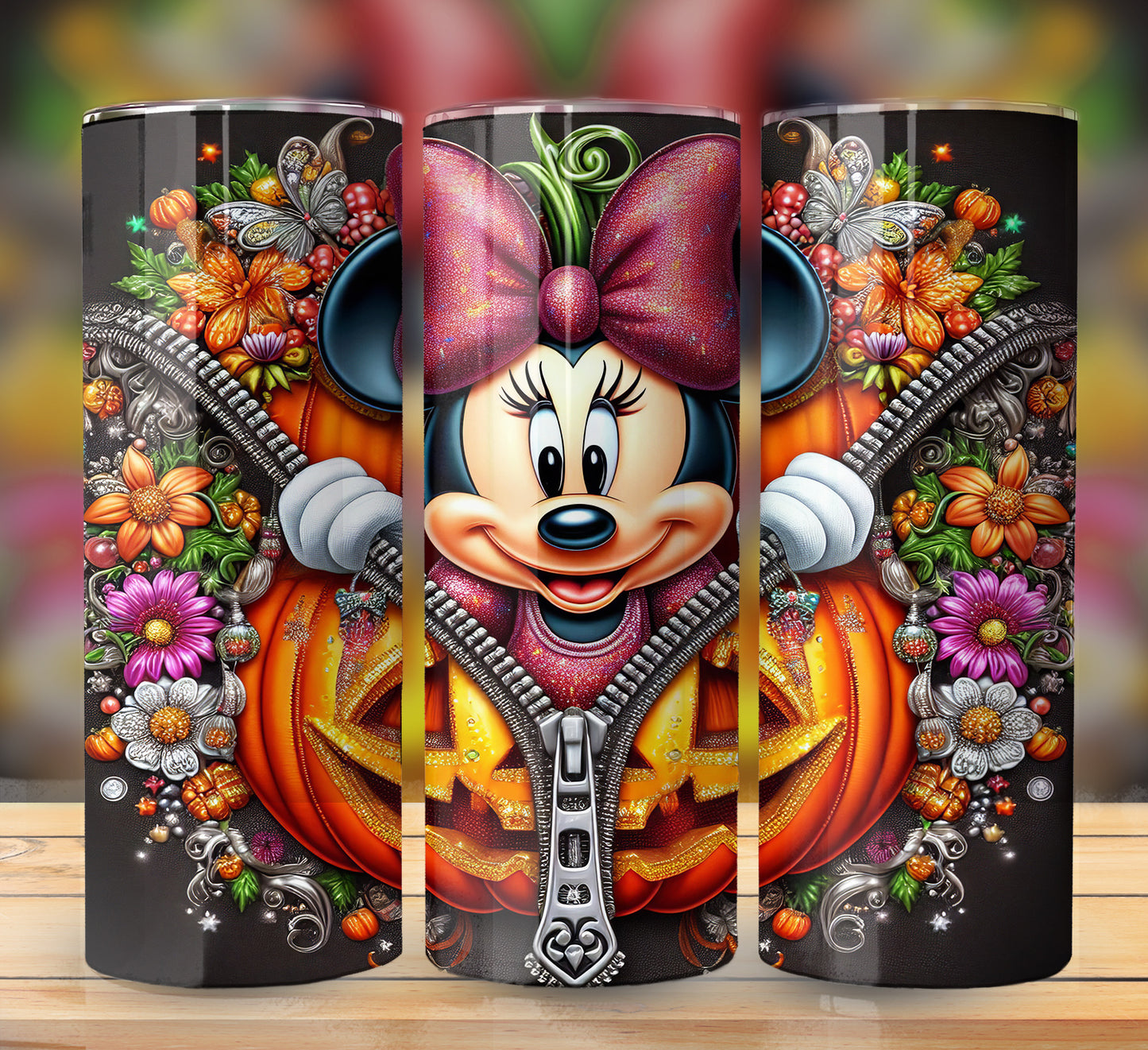 Cute Halloween Sublimation 20oz Image Bundle